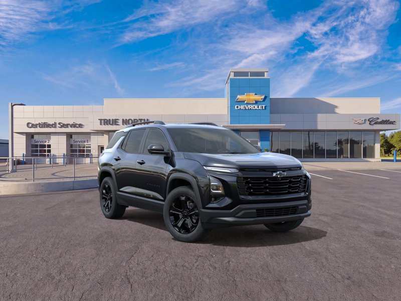 2027 Chevrolet Equinox AWD LT AWD 4dr LT w/2LT Turbocharged Gas I4 1.5L/ [0]