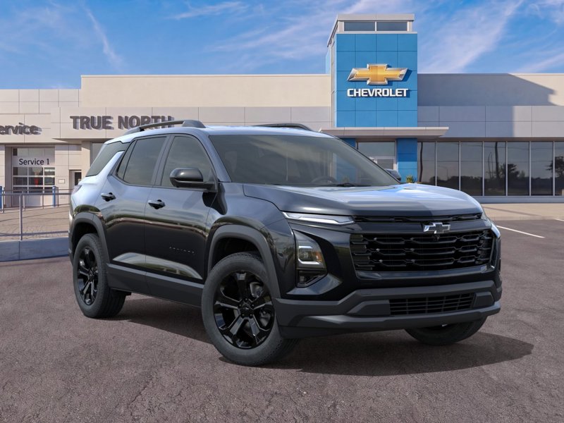 2027 Chevrolet Equinox AWD LT AWD 4dr LT w/2LT Turbocharged Gas I4 1.5L/ [6]