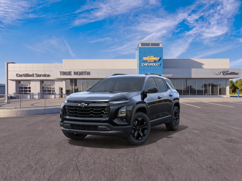 2027 Chevrolet Equinox AWD LT AWD 4dr LT w/2LT Turbocharged Gas I4 1.5L/ [7]