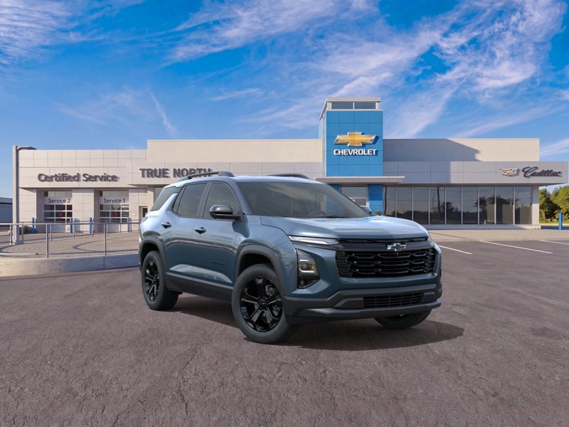2027 Chevrolet Equinox AWD LT AWD 4dr LT w/2LT Turbocharged Gas I4 1.5L/ [19]