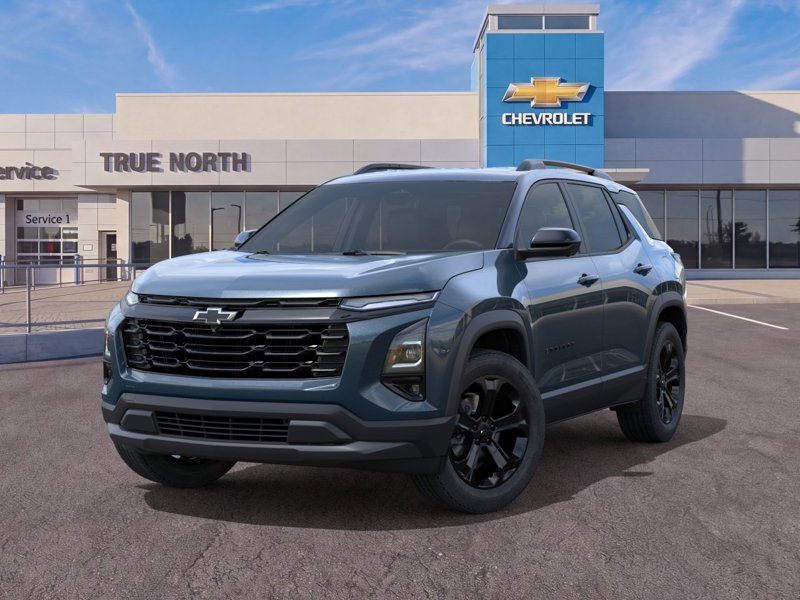 2027 Chevrolet Equinox AWD LT AWD 4dr LT w/2LT Turbocharged Gas I4 1.5L/ [5]