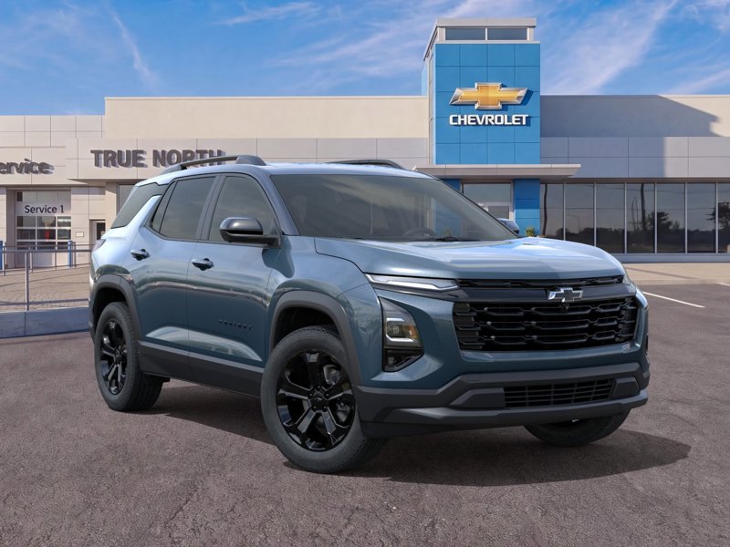 2027 Chevrolet Equinox AWD LT AWD 4dr LT w/2LT Turbocharged Gas I4 1.5L/ [6]