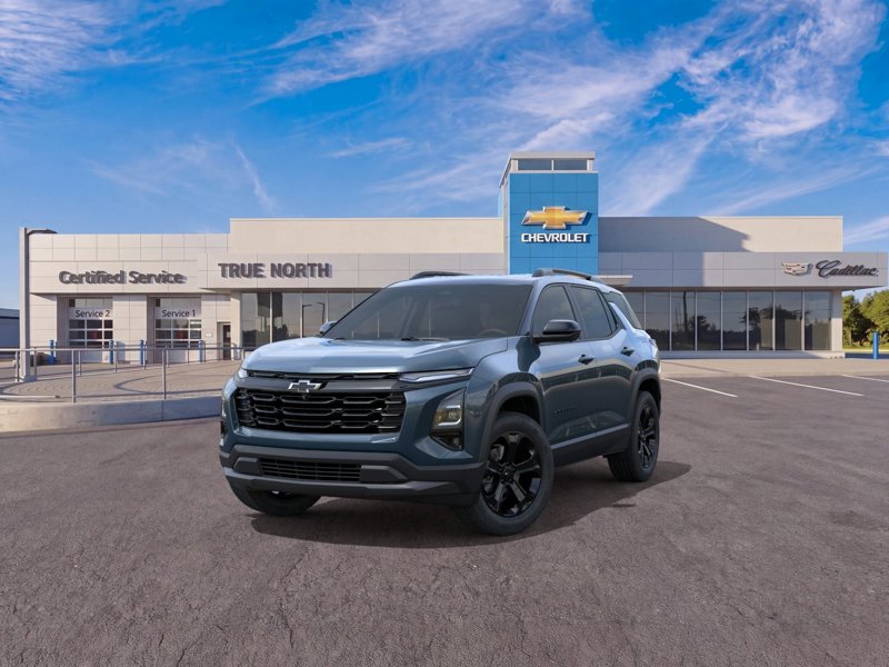 2027 Chevrolet Equinox AWD LT AWD 4dr LT w/2LT Turbocharged Gas I4 1.5L/ [7]
