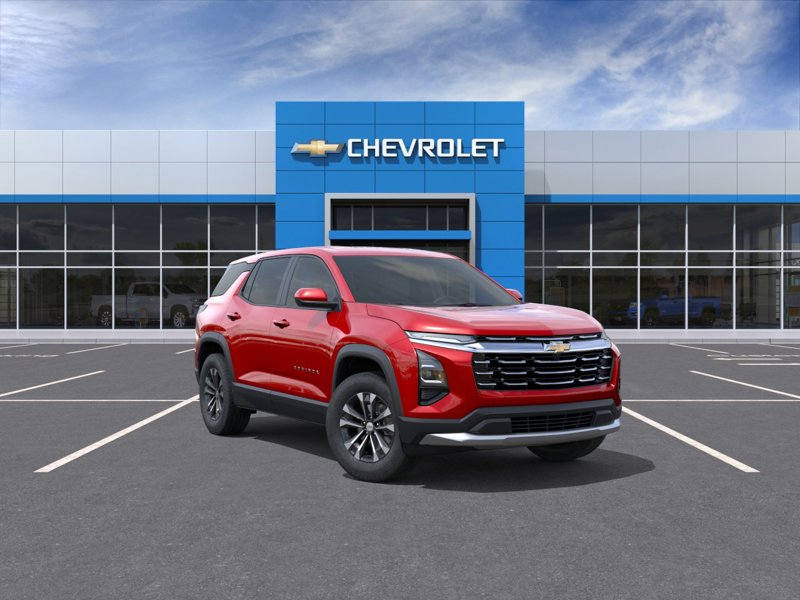 2027 Chevrolet Equinox AWD LT AWD 4dr LT w/2LT Turbocharged Gas I4 1.5L/ [3]