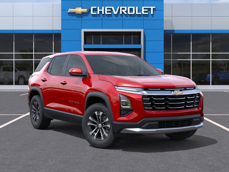 2027 Chevrolet Equinox AWD LT AWD 4dr LT w/2LT Turbocharged Gas I4 1.5L/ [6]