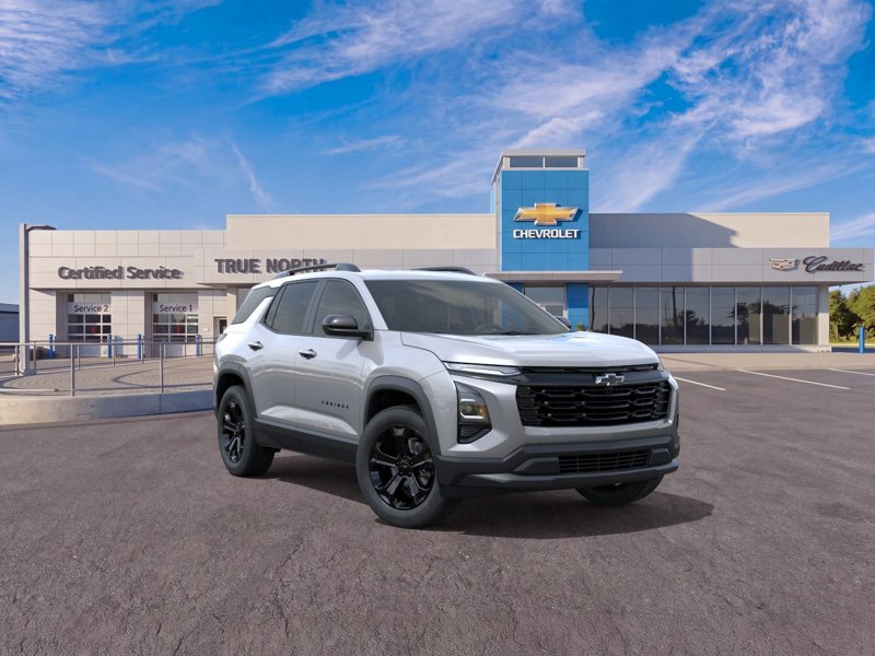 2027 Chevrolet Equinox AWD LT AWD 4dr LT w/2LT Turbocharged Gas I4 1.5L/ [0]