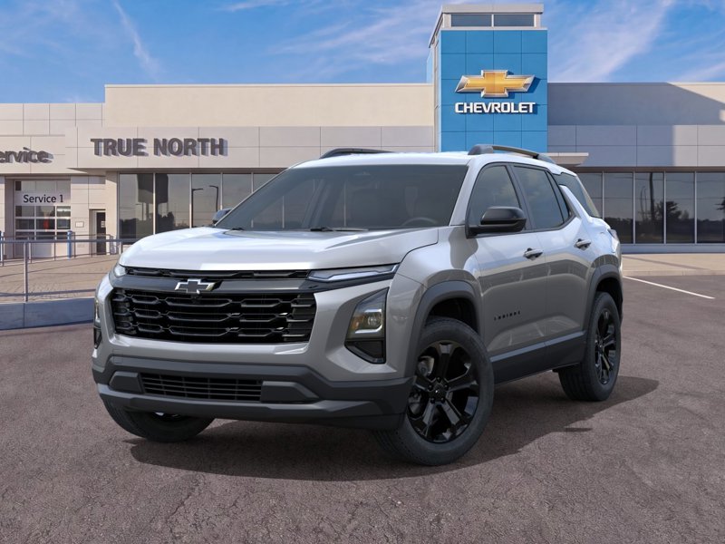 2027 Chevrolet Equinox AWD LT AWD 4dr LT w/2LT Turbocharged Gas I4 1.5L/ [5]