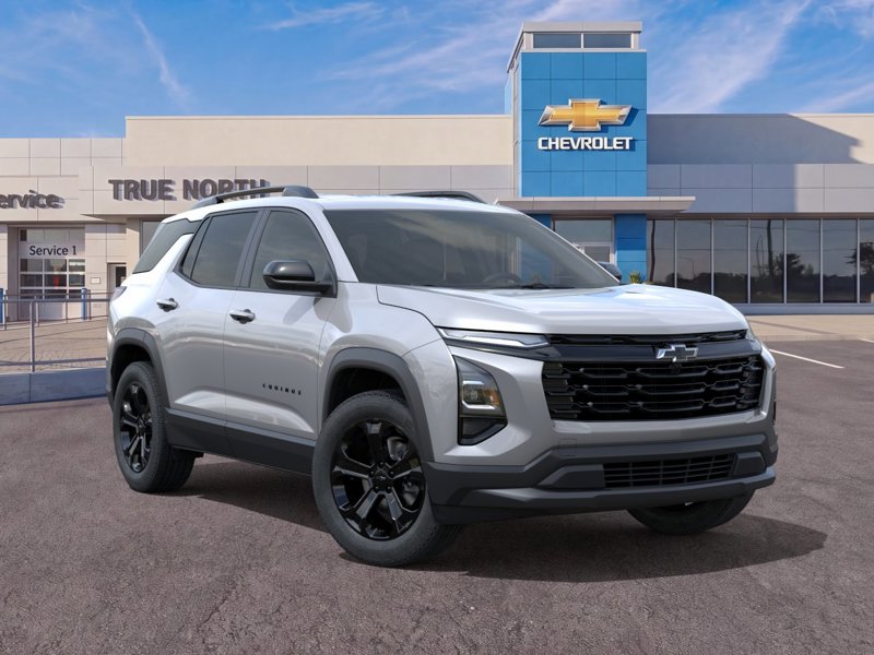 2027 Chevrolet Equinox AWD LT AWD 4dr LT w/2LT Turbocharged Gas I4 1.5L/ [6]