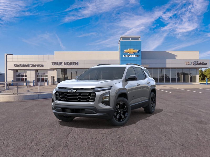 2027 Chevrolet Equinox AWD LT AWD 4dr LT w/2LT Turbocharged Gas I4 1.5L/ [7]