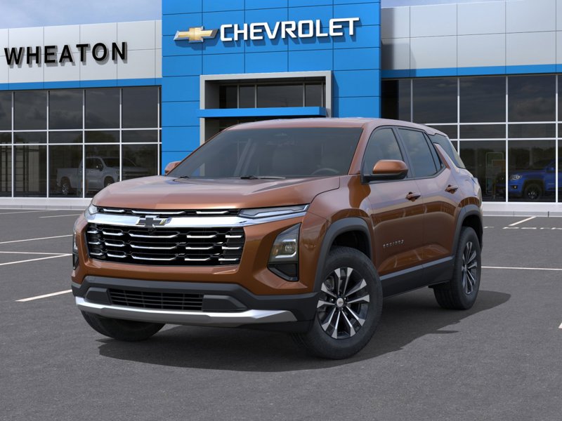2027 Chevrolet Equinox AWD LT AWD 4dr LT w/2LT Turbocharged Gas I4 1.5L/ [5]