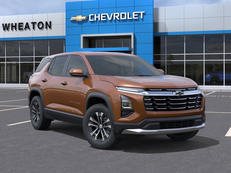 2027 Chevrolet Equinox AWD LT AWD 4dr LT w/2LT Turbocharged Gas I4 1.5L/ [6]