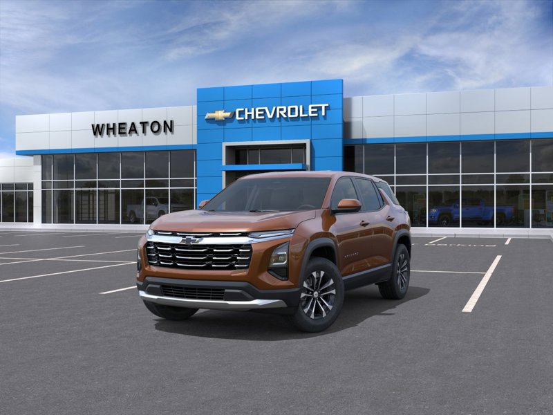 2027 Chevrolet Equinox AWD LT AWD 4dr LT w/2LT Turbocharged Gas I4 1.5L/ [7]