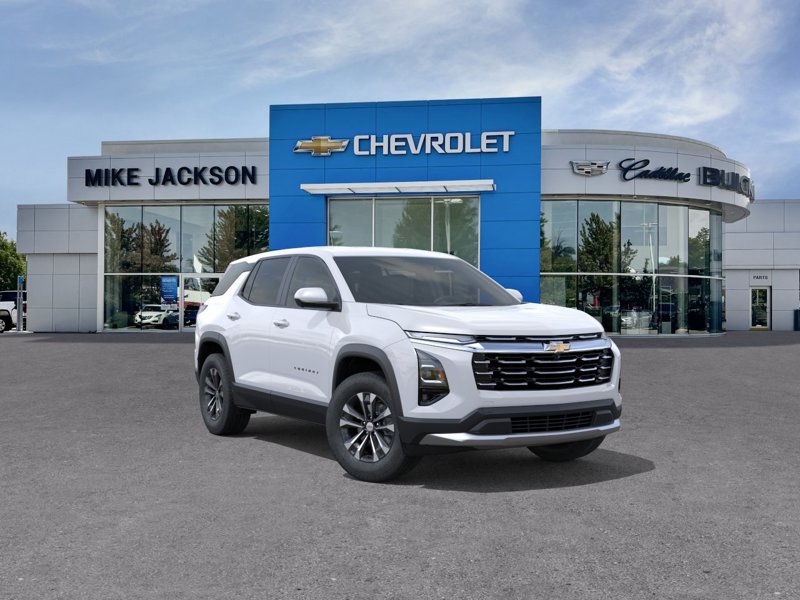 2027 Chevrolet Equinox AWD LT AWD 4dr LT w/2LT Turbocharged Gas I4 1.5L/ [17]