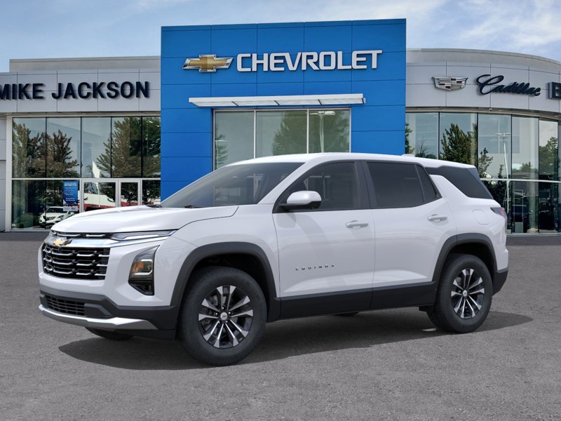 2027 Chevrolet Equinox AWD LT AWD 4dr LT w/2LT Turbocharged Gas I4 1.5L/ [1]