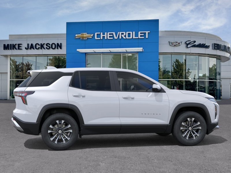 2027 Chevrolet Equinox AWD LT AWD 4dr LT w/2LT Turbocharged Gas I4 1.5L/ [4]