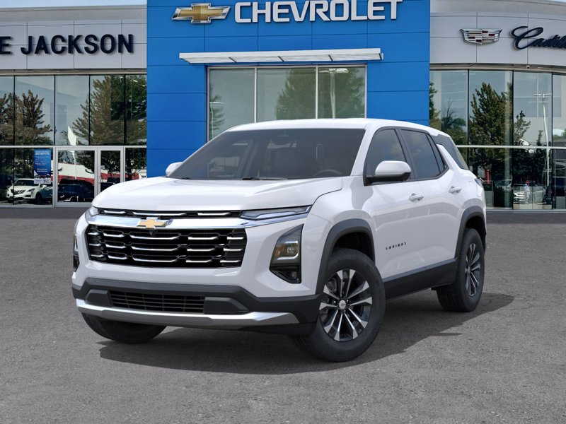 2027 Chevrolet Equinox AWD LT AWD 4dr LT w/2LT Turbocharged Gas I4 1.5L/ [5]