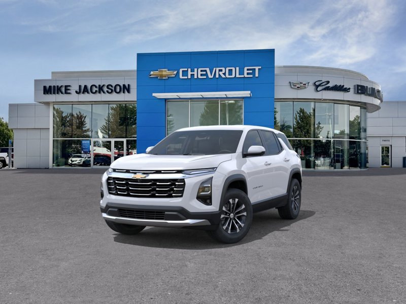 2027 Chevrolet Equinox AWD LT AWD 4dr LT w/2LT Turbocharged Gas I4 1.5L/ [7]
