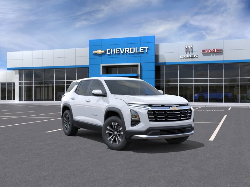 2027 Chevrolet Equinox AWD LT AWD 4dr LT w/2LT Turbocharged Gas I4 1.5L/ [5]