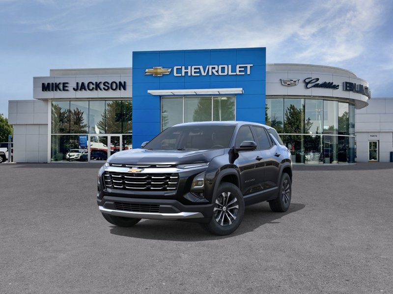 2027 Chevrolet Equinox AWD LT AWD 4dr LT w/2LT Turbocharged Gas I4 1.5L/ [7]