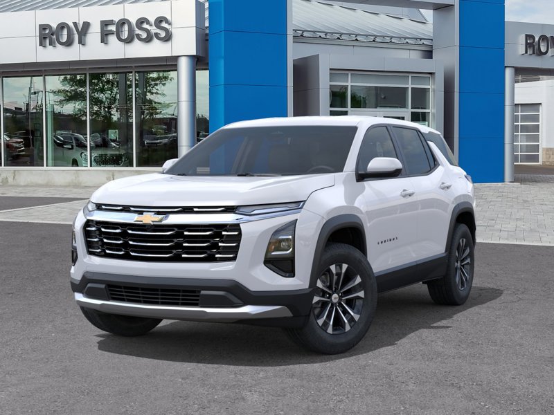2027 Chevrolet Equinox AWD LT AWD 4dr LT w/2LT Turbocharged Gas I4 1.5L/ [5]
