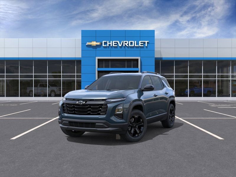 2027 Chevrolet Equinox AWD LT AWD 4dr LT w/2LT Turbocharged Gas I4 1.5L/ [2]