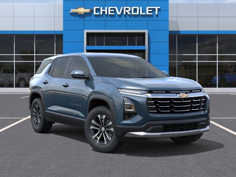 2027 Chevrolet Equinox AWD LT AWD 4dr LT w/2LT Turbocharged Gas I4 1.5L/ [6]