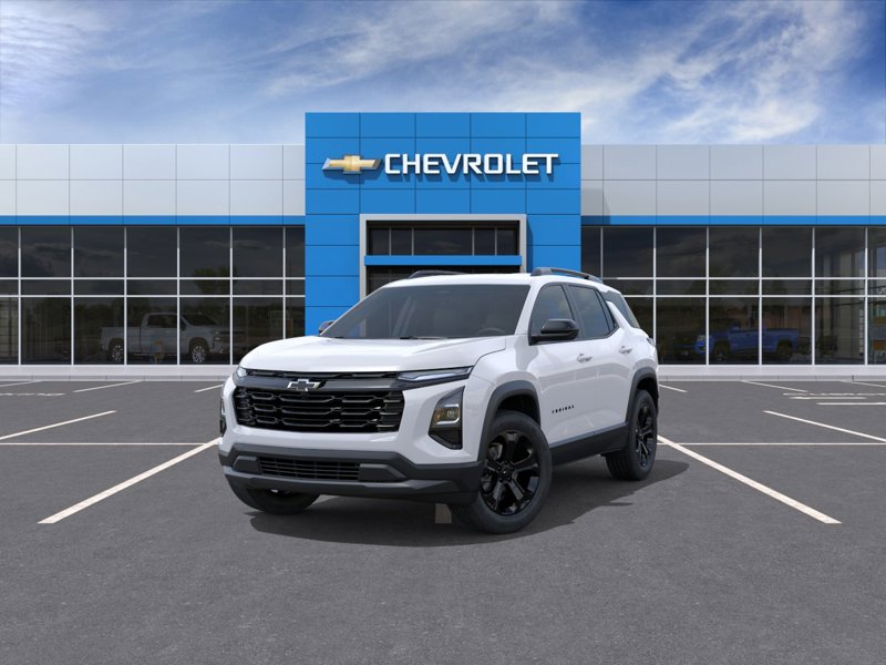 2027 Chevrolet Equinox AWD LT AWD 4dr LT w/2LT Turbocharged Gas I4 1.5L/ [10]