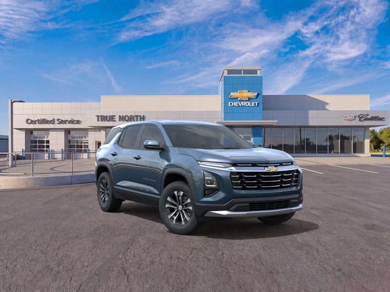 2027 Chevrolet Equinox AWD LT AWD 4dr LT w/2LT Turbocharged Gas I4 1.5L/ [0]