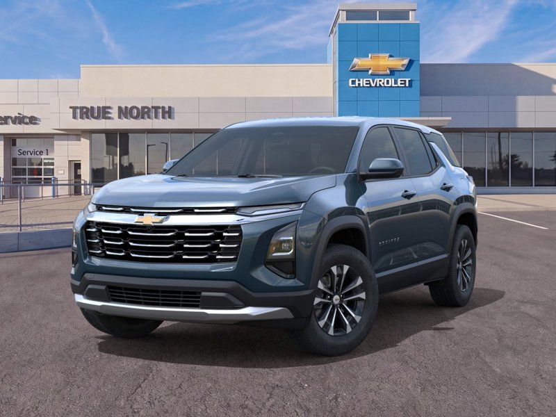 2027 Chevrolet Equinox AWD LT AWD 4dr LT w/2LT Turbocharged Gas I4 1.5L/ [5]