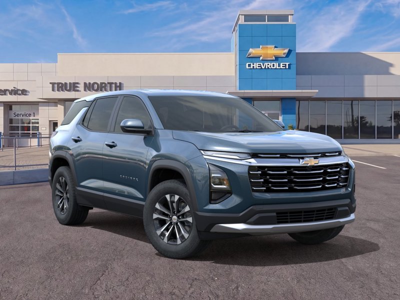2027 Chevrolet Equinox AWD LT AWD 4dr LT w/2LT Turbocharged Gas I4 1.5L/ [6]