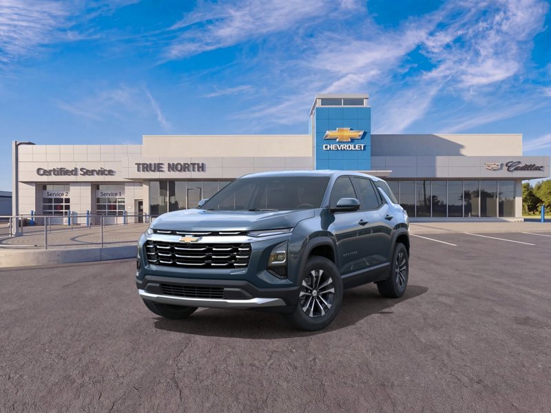 2027 Chevrolet Equinox AWD LT AWD 4dr LT w/2LT Turbocharged Gas I4 1.5L/ [7]