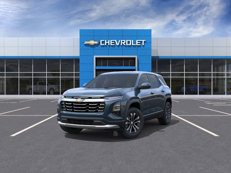 2027 Chevrolet Equinox AWD LT AWD 4dr LT w/2LT Turbocharged Gas I4 1.5L/ [9]