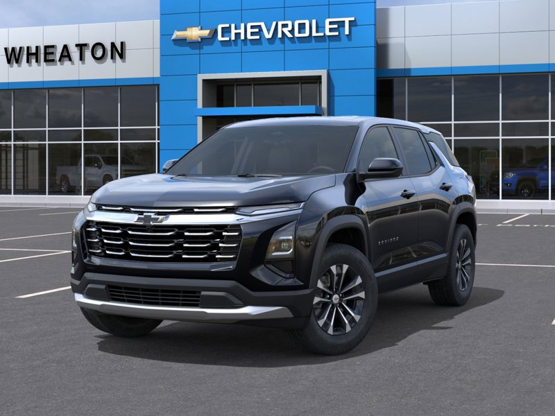 2027 Chevrolet Equinox AWD LT AWD 4dr LT w/2LT Turbocharged Gas I4 1.5L/ [5]