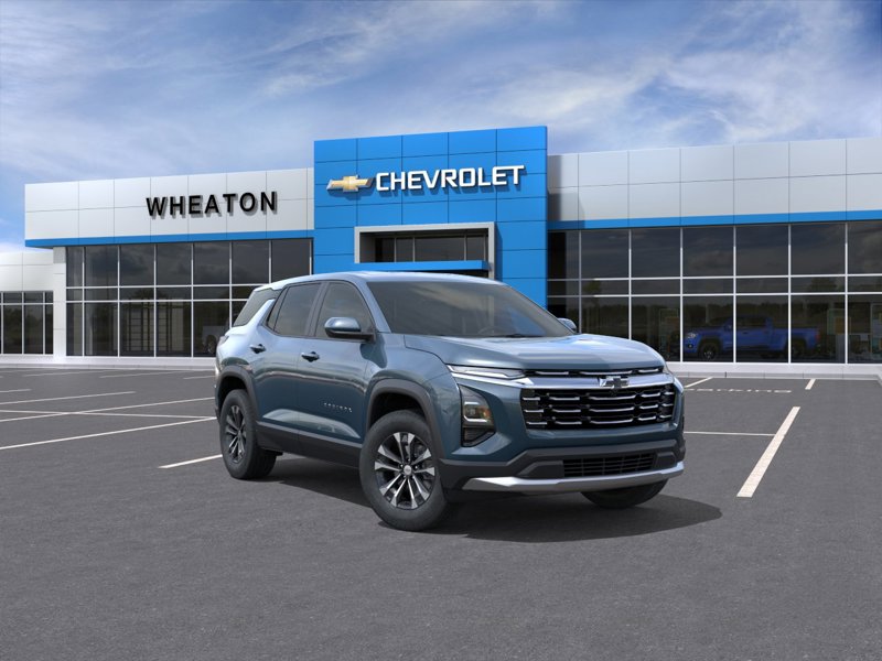 2027 Chevrolet Equinox AWD LT AWD 4dr LT w/2LT Turbocharged Gas I4 1.5L/ [1]