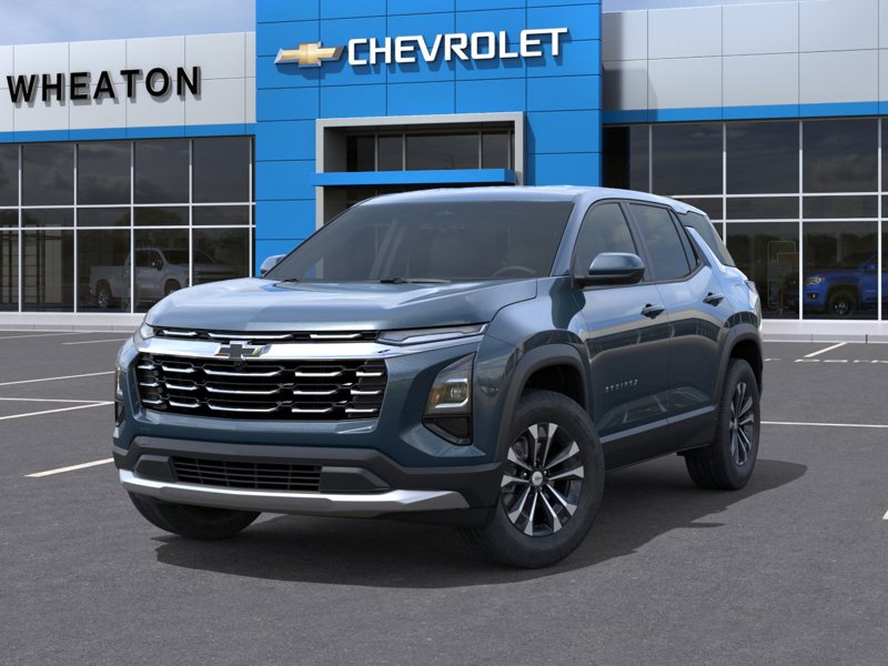 2027 Chevrolet Equinox AWD LT AWD 4dr LT w/2LT Turbocharged Gas I4 1.5L/ [5]