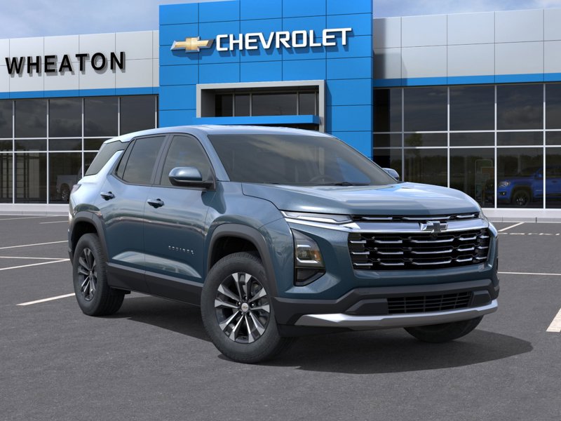 2027 Chevrolet Equinox AWD LT AWD 4dr LT w/2LT Turbocharged Gas I4 1.5L/ [6]