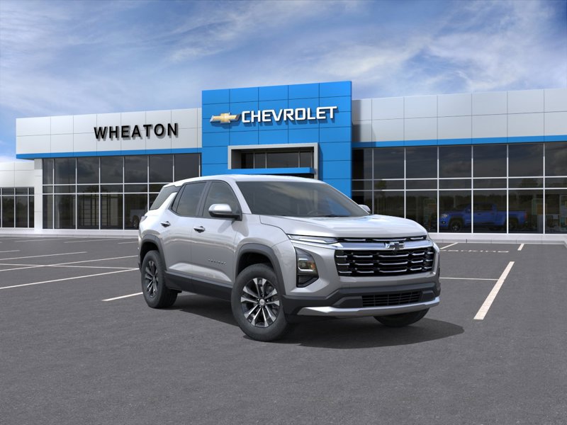 2027 Chevrolet Equinox AWD LT AWD 4dr LT w/2LT Turbocharged Gas I4 1.5L/ [1]