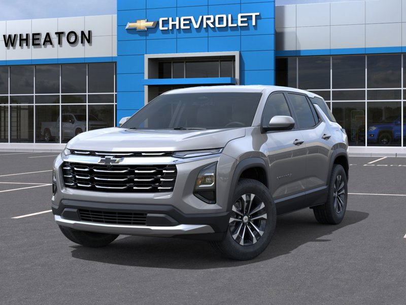 2027 Chevrolet Equinox AWD LT AWD 4dr LT w/2LT Turbocharged Gas I4 1.5L/ [5]