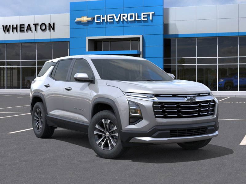 2027 Chevrolet Equinox AWD LT AWD 4dr LT w/2LT Turbocharged Gas I4 1.5L/ [6]