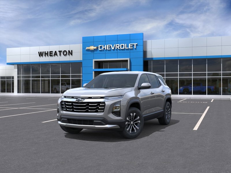 2027 Chevrolet Equinox AWD LT AWD 4dr LT w/2LT Turbocharged Gas I4 1.5L/ [7]