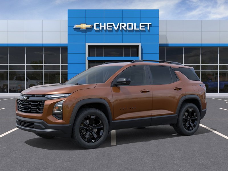 2027 Chevrolet Equinox AWD LT AWD 4dr LT w/2LT Turbocharged Gas I4 1.5L/ [1]