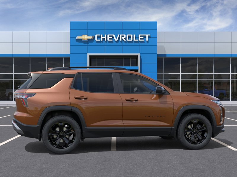 2027 Chevrolet Equinox AWD LT AWD 4dr LT w/2LT Turbocharged Gas I4 1.5L/ [4]