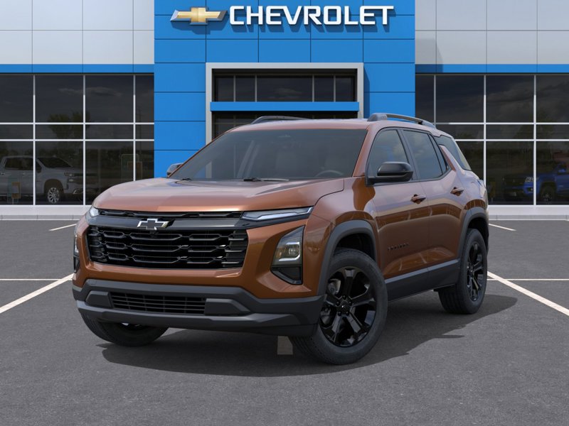 2027 Chevrolet Equinox AWD LT AWD 4dr LT w/2LT Turbocharged Gas I4 1.5L/ [5]