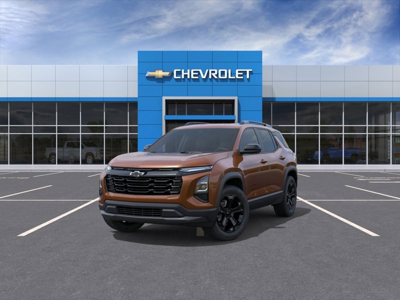 2027 Chevrolet Equinox AWD LT AWD 4dr LT w/2LT Turbocharged Gas I4 1.5L/ [7]