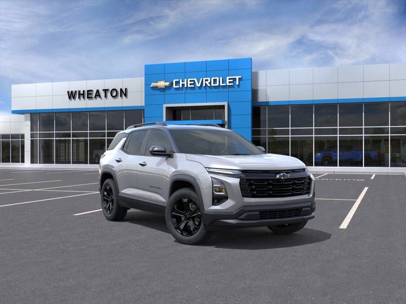 2027 Chevrolet Equinox AWD LT AWD 4dr LT w/2LT Turbocharged Gas I4 1.5L/ [1]