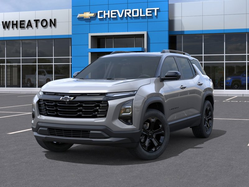 2027 Chevrolet Equinox AWD LT AWD 4dr LT w/2LT Turbocharged Gas I4 1.5L/ [5]
