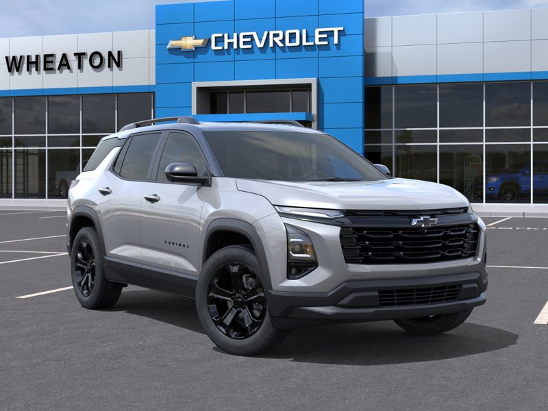 2027 Chevrolet Equinox AWD LT AWD 4dr LT w/2LT Turbocharged Gas I4 1.5L/ [6]