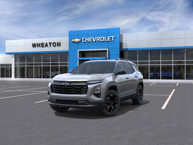2027 Chevrolet Equinox AWD LT AWD 4dr LT w/2LT Turbocharged Gas I4 1.5L/ [7]