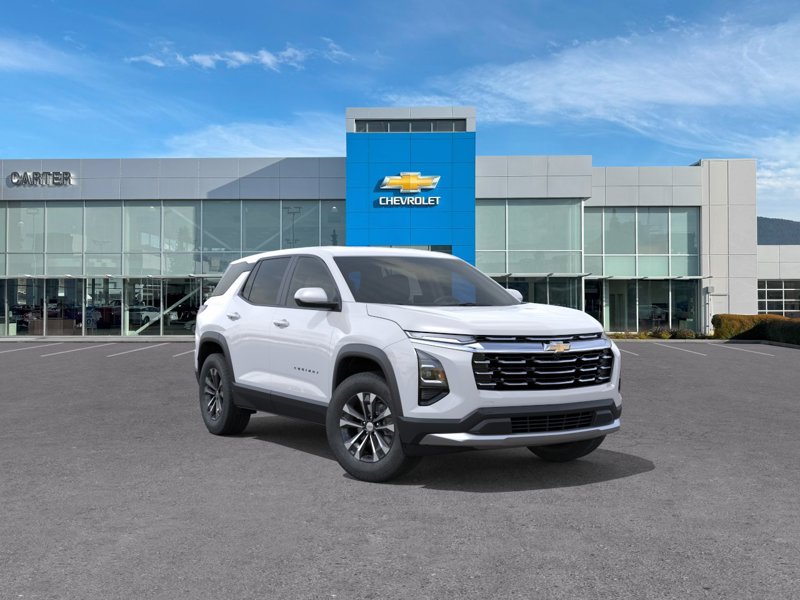 2027 Chevrolet Equinox AWD LT AWD 4dr LT w/2LT Turbocharged Gas I4 1.5L/ [1]
