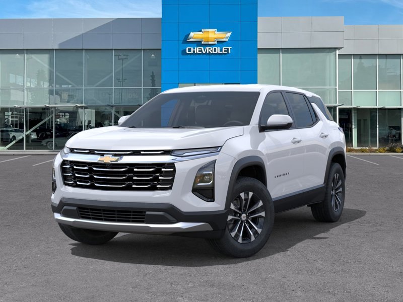 2027 Chevrolet Equinox AWD LT AWD 4dr LT w/2LT Turbocharged Gas I4 1.5L/ [5]